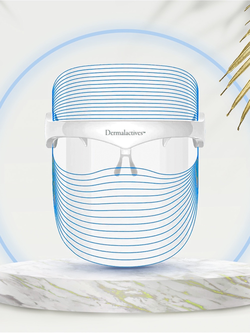 Dermalactives 7-in-1 LED Light Therapy Mask - Picture 8 of 12